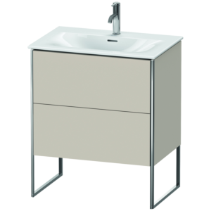 Duravit XSquare Duravit XSquare XS452309191 71x84x47.8cm, Taupe , 2 pull-outs