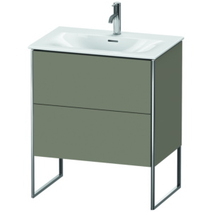 Duravit XSquare Duravit XSquare XS452309292 71x84x47.8cm, stone gray silk matt, 2 pull-outs