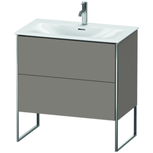 Duravit XSquare Duravit XSquare XS452404343 81x84x47.8cm, basalt matt, 2 pull-outs