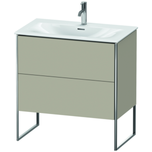 Duravit XSquare Duravit XS452406060 81x84x47.8cm, Taupe , 2 coulissants