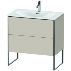 Duravit XSquare Duravit XSquare XS452409191 81x84x47.8cm, Taupe , 2 pull-outs