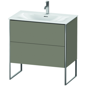 Duravit XSquare Duravit XSquare XS452409292 81x84x47.8cm, stone gray silk matt, 2 pull-outs
