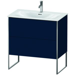 Duravit XSquare Duravit XSquare XS452409898 81x84x47.8cm, midnight blue, 2 drawers