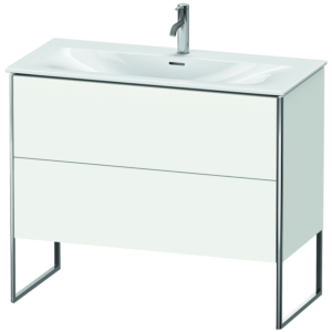 Duravit XSquare Duravit XSquare XS452501818 101x84x47.8cm, matt white, 2 pull-outs