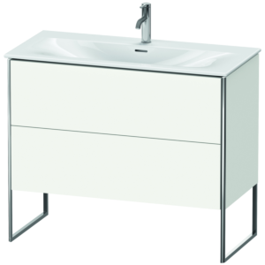Duravit XSquare Duravit XSquare XS452503636 101x84x47.8cm, white silk matt, 2 pull-outs