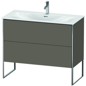 Duravit XSquare Duravit XSquare XS452509090 101x84x47.8cm, flannel gray silk matt, 2 pull-outs