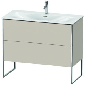 Duravit XSquare Duravit XSquare XS452509191 101x84x47.8cm, Taupe , 2 pull-outs