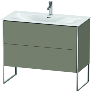 Duravit XSquare Duravit XSquare XS452509292 101x84x47.8cm, stone gray silk matt, 2 pull-outs