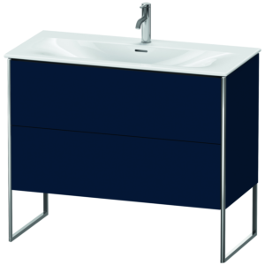 Duravit XSquare Duravit XSquare XS452509898 101x84x47.8cm, midnight blue silk matt, 2 pull-outs
