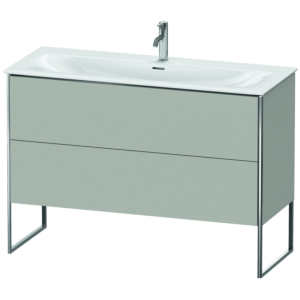 Duravit XSquare Duravit XSquare XS452600707 121x84x47.8cm, matt concrete gray, 2 pull-outs