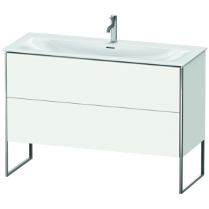 Duravit XSquare Duravit XSquare XS452601818 121x84x47.8cm, matt white, 2 pull-outs