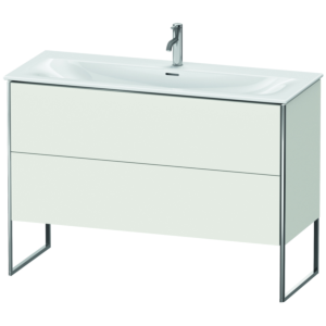Duravit XSquare Duravit XSquare XS452603939 121x84x47.8cm, Nordic white silk matt, 2 pull-outs
