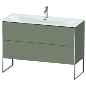 Duravit XSquare Duravit XSquare XS452609292 121x84x47.8cm, stone gray silk matt, 2 pull-outs