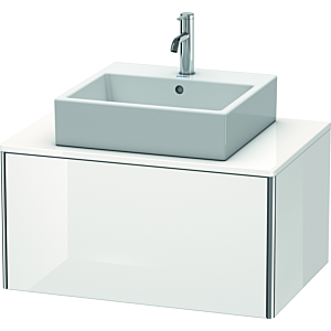 Duravit XSquare Duravit XSquare XS490002222 80x40x54.8cm, 2000 pull-out, white high gloss