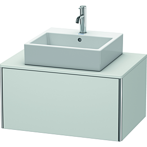 Duravit XSquare Duravit XSquare XS490003636 80x40x54.8cm, 2000 pull-out, white silk matt