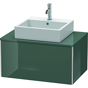 Duravit XSquare Duravit XSquare XS490003838 80x40x54.8cm, 2000 pull-out, Dolomiti Grey high gloss