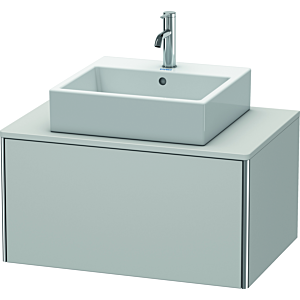 Duravit XSquare Duravit XSquare XS490003939 80x40x54.8cm, 2000 pull-out, Nordic white silk matt