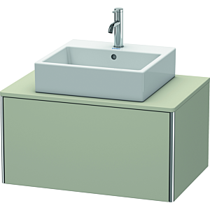Duravit XSquare Duravit XS490006060 80x40x54.8cm, 2000 coulissant, Taupe soie mat