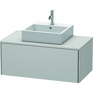 Duravit XSquare XS490103939 100x40x54.8cm, coulissant 2000 , blanc nordique satiné
