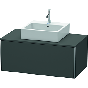Duravit XSquare Duravit XSquare XS490104949 100x40x54.8cm, 2000 pull-out, Graphit matt