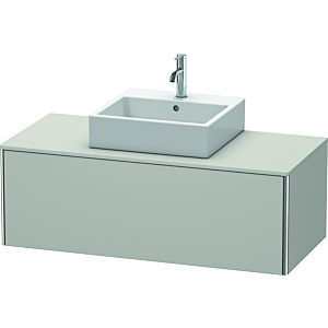 Duravit XSquare Duravit XSquare XS490200707 120x40x54.8cm, 2000 pull-out, concrete gray matt