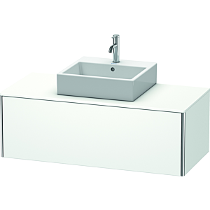 Duravit XSquare XS490201818 120x40x54.8cm, 2000 coulissant, blanc mat