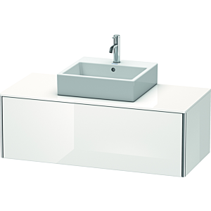 Duravit XSquare Waschtisch-Unterschrank XS490202222 120x40x54,8cm, 1 Auszug, weiß hochglanz