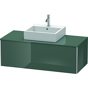 Duravit XSquare XS490203838 120x40x54.8cm, coulissant 2000 , Dolomiti Grey brillant