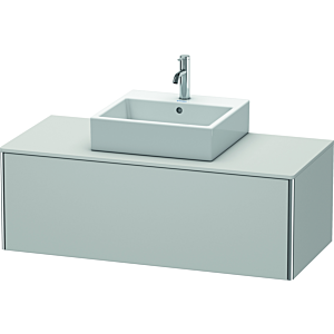 Duravit XSquare XS490203939 120x40x54.8cm, coulissant 2000 , blanc nordique satiné