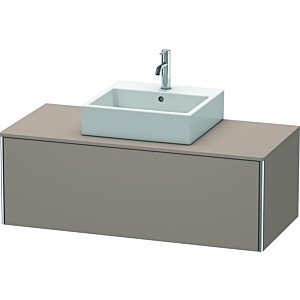 Duravit XSquare XS490204343 120x40x54.8cm, coulissant 2000 , basalte mat