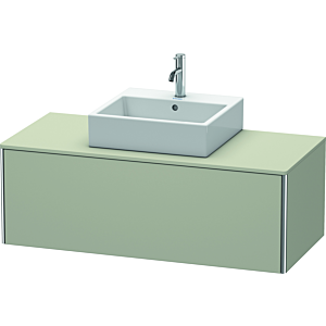 Duravit XSquare Duravit XSquare XS490206060 120x40x54.8cm, 2000 pull-out, Taupe silk matt
