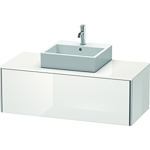 Duravit XSquare XS490208585 120x40x54,8cm, coulissant 2000 , blanc brillant