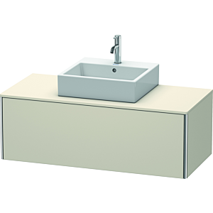 Duravit XSquare Duravit XSquare XS490209191 120x40x54.8cm, 2000 pull-out, Taupe