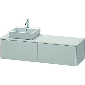 Duravit XSquare Duravit XSquare XS4904L3939 160x40x54.8cm, 2 pull-outs, left, Nordic white silk matt