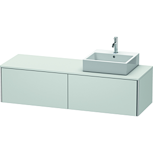 Duravit XSquare Duravit XSquare XS4904R3636 160x40x54.8cm, pull-outs, right, white satin finish