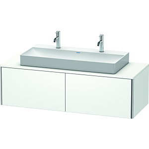 Duravit XSquare Duravit XS4905M1818 140x40x54.8cm, 2 coulissants, blanc mat