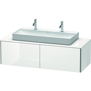 Duravit XSquare Duravit XS4905M2222 140x40x54.8cm, 2 coulissants, blanc brillant