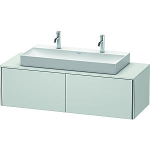 Duravit XSquare Duravit XSquare XS4905M3636 140x40x54.8cm, 2 pull-outs, white silk matt