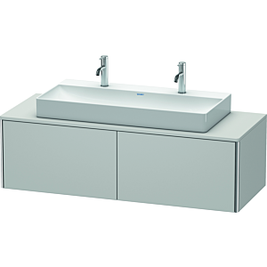 Duravit XSquare Duravit XSquare XS4905M3939 140x40x54.8cm, 2 pull-outs, Nordic white silk matt