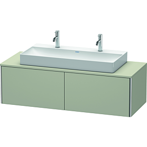 Duravit XSquare Duravit XSquare XS4905M6060 140x40x54.8cm, 2 pull-outs, Taupe silk matt