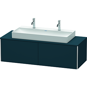 Duravit XSquare Duravit XSquare XS4905M9898 140x40x54.8cm, 2 pull-outs, midnight blue silk matt