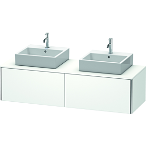 Duravit XSquare Duravit XSquare XS4907B1818 160x40x54.8cm, 2 pull-outs, both sides, matt white