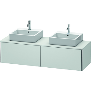 Duravit XSquare Duravit XS4907B3636 160x40x54.8cm, 2 coulissants, des deux côtés, blanc soie mat