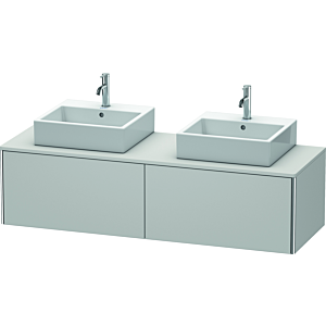 Duravit XSquare Duravit XSquare XS4907B3939 160x40x54.8cm, 2 pull-outs, both sides, Nordic white silk matt
