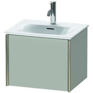 XViu Duravit vasque XV40310B107 51x42x39,7cm, 2000 , champagne mat, gris béton mat