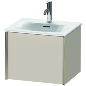 XViu Duravit vasque XV40310B191 51x42x39,7cm, 2000 , champagne mat, taupe mat