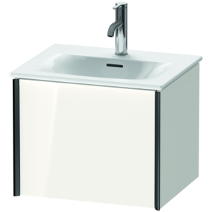 XViu Duravit vasque XV40310B222 51x42x39,7cm, 2000 , noir mat, blanc brillant