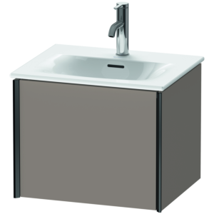 XViu Duravit vasque XV40310B243 51x42x39,7cm, 2000 , noir mat, basalte mat