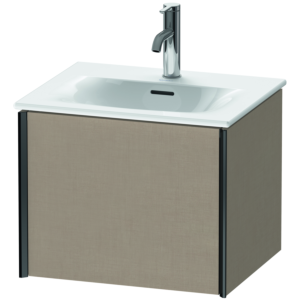 XViu Duravit vasque XV40310B275 51x42x39,7cm, 2000 , noir mat, lin