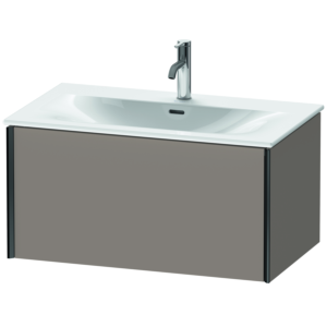 Duravit XViu vanity unit XV40340B243 81 x 39.7 x 48 cm, basalt matt, 2000 pull-out, black matt